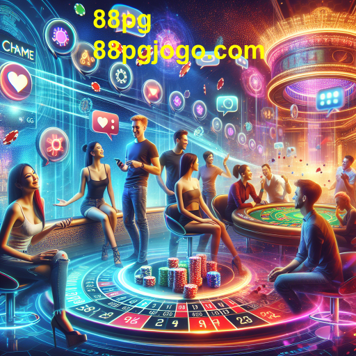 A Evolução da Categoria 'Chat' em Jogos Online: Um Olhar Sobre a 88pg