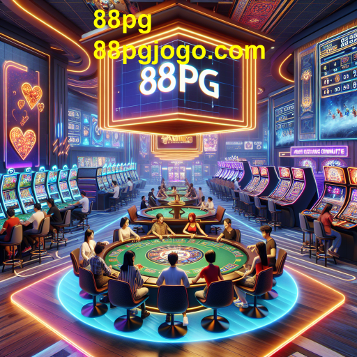 Explorando a Categoria 'Comunidade' no 88pg: Uma Nova Dimensão nos Jogos