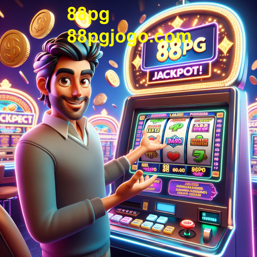 A Emoção dos Jackpots no 88pg: Uma Jornada de Ganhos Incríveis