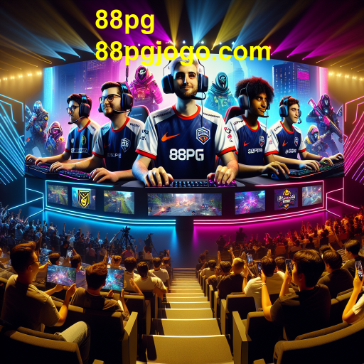 A Emoção dos Torneios de Jogos no 88pg